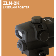 Laser aim pointer ZLN-2K